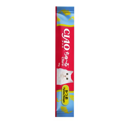INABA CIAO Churu (Инаба) Крем-лакомство для кошек Тунец Кацуо, 14г * 1шт