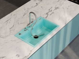 МОЙКА OMOIKIRI KITAGAWA 79-LB WH (4993997) БЕЛЫЙ