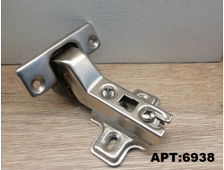 Петля угловая 30гр с планкой H-2, 45мм ZP-KT30H2-BE  GTV