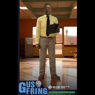 Гус Фринг (Джанкарло Эспозито, "Во все тяжкие" "Breaking Bad")  - Коллекционная ФИГУРКА 1/6 scale Gus Fring  (PT-sp66) - PRESENT TOYS