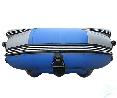 Лодка ПВХ Angler SKAT Тритон 430NDFi с Интегрированным фальшбортом