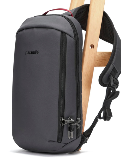 Рюкзак Pacsafe Vibe 325 Sling Pack Slate детали 2