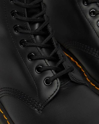 Обувь Dr. Martens 1460 Nappa Leather Lace Black черные