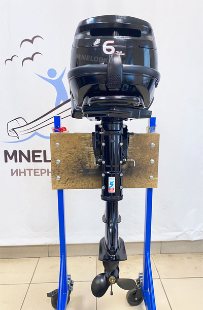 Лодочный мотор HIDEA HDF6HS сзади