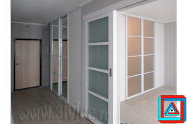 ФОТО 1 - шкаф-перегородка для зонирования