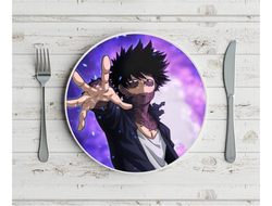 Тарелка Моя геройская академия №5