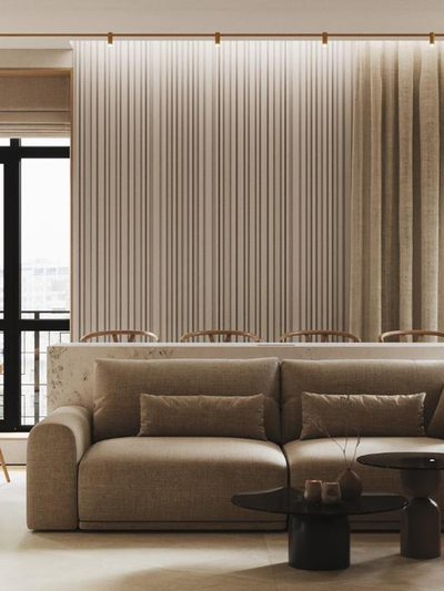 Гипсовая 3D панель "Аккорд" (визуал 2)