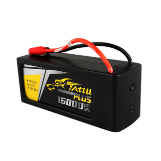 Tattu Plus 16000mAh 22.2V 15/30C 6S1P Lipo Аккумулятор