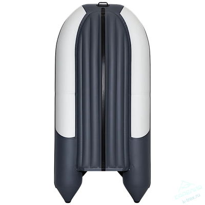 Лодка ПВХ Мастер Лодок Ривьера Компакт 3200НДНД "Комби" Св.Серый / Графит