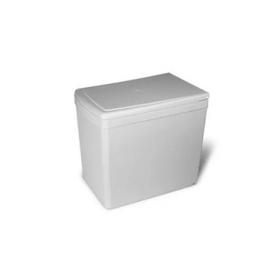 Ведро для мусора ALBIO навесное прямоугольное, нержавеющая сталь 16 л