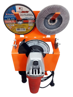 Держатель (органайзер) для УШМ 125 мм (болгарки)