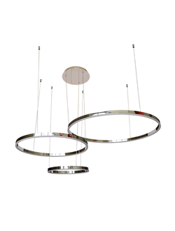 08223,02PA(4000K) Подвес Тор хром d80+60+40