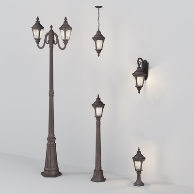 Садово-парковый светильник Goiri, O028FL-03BZ