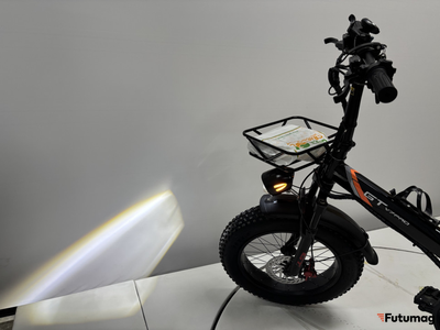 Электровелосипед GreenCamel Форвард GT V7Pro (R20FAT 500W 48V20Ah) складной, 7скор