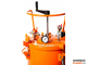 ASPRO-20L-R красконагнетательный бак с ручной мешалкой