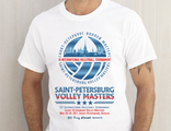 Футболка &quot;Saint-Petersburg Volley Masters 2017&quot;