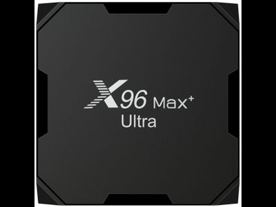 Медиаплеер X96 MAX+ ULTRA S905X4 4/32GB Android TV BOX