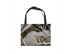 Сумка-шоппер вертикальная Сектор Газа, Юрий Хой №32