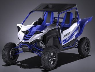 Защиты Yamaha YXZ 1000R (защита днища, кенгурины (бампера), боковая защита)