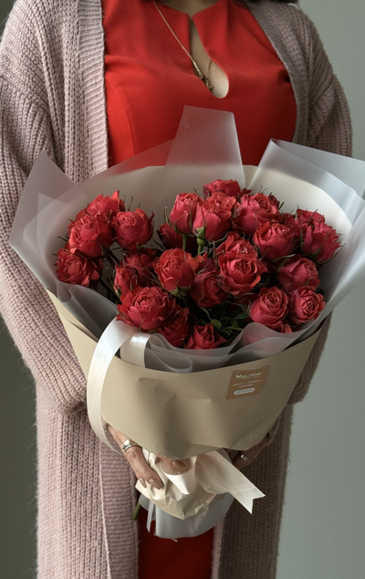 Букет 71 на день влюбленных