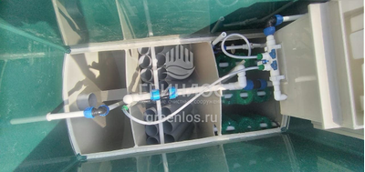 Септик Гринлос Профи 8 монтаж