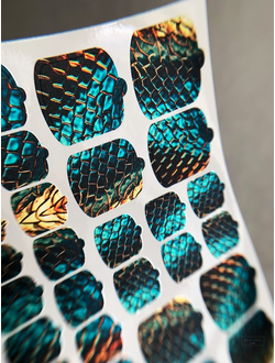 Пленки с эффектом втирки RX-027