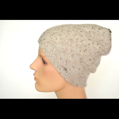 Vizio шапка Италия 1042 бежевая