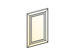 "АТЛАНТА" "ДВЕРЬ (ДЕКОР) L551 ШКАФ РАБОЧИЙ" (ЭМАЛЬ)