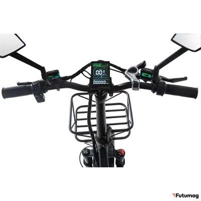 Электровелосипед Minako F11 Dual Оранжевый