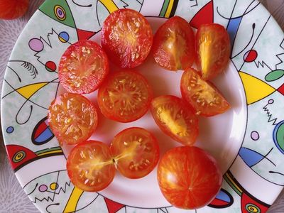 Томат гном Дельта Дивер желтый (Delta Diver yellow)  США