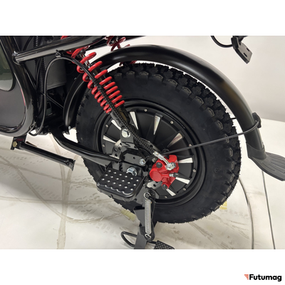 Электровелосипед GreenCamel GT M2 Monster Titan Pro (1200W 60V30Ah LFP)