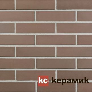 Печной кирпич КС-Керамик Темный шоколад 1НФ