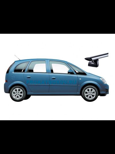 Дуги THULE для Opel Meriva A в штатные места