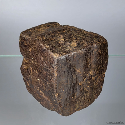 Лимонит по пириту. Южный Урал. Россия. 60*55*50мм