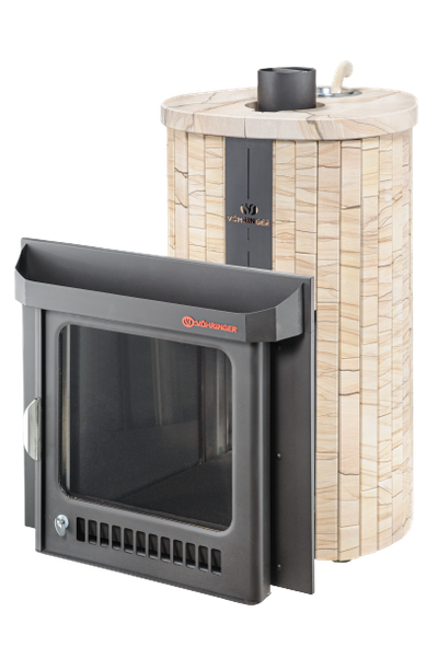 Печь Ферингер Малютка ПФ Окаменевшее дерево наборный до 18 м3