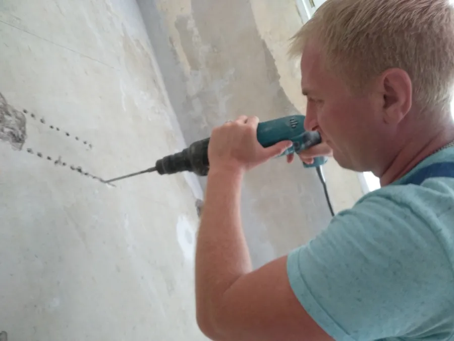 Первый этап.