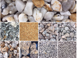 Ландшафтный щебень (галтованный)