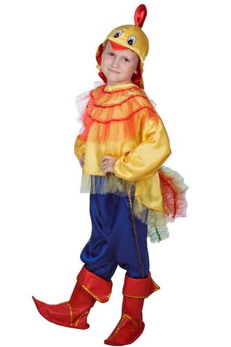 Детский карнавальный костюм Петушок