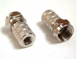 Разъем F "шт" на кабель RG-58 Primer