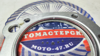 Прокладка головки Урал (алюминиевая, 0,8мм) фото внутри