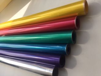 Color mylar for models 0.025 mm