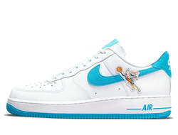 Кроссовки Nike Space Jam x Air Force 1 07 Hare мужские DJ7998-100