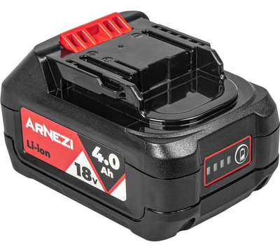 Гайковерт ударный аккумуляторный бесщеточный 1/2" 1180Nm 18V 4.0Ah ARNEZI R9000005