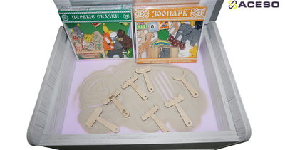 Сундучок психолога-дефектолога "Антошка"