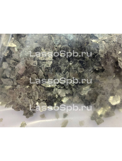 Флогопит натуральная слюда 5-10 мм 1 кг