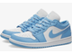 Nike Air Jordan Retro 1 Low Golf UNC (Синие) сбоку