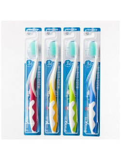 Right life Зубная щетка фьюжн слим с нефритовыми ингредиентами, мягкая  1 шт