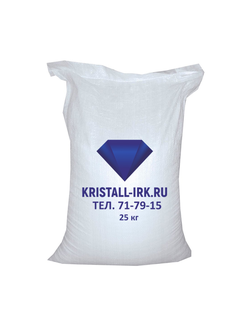 Кварцевый песок мешок 25 кг фракция 0,8-1,2 мм