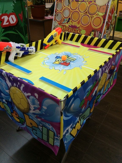 Призовой аттракцион «Водный футбол»