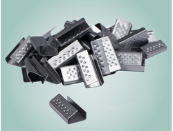 Скрепа (скоба) 13х0,5 черная